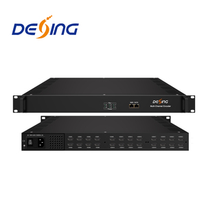 NDS3244S codificador HD multicanal 24 HDMI entrada mpeg4 HD codificador con OSD inserción, codificador hdmi mpeg, codificador hdmi a ip - Product Image 1