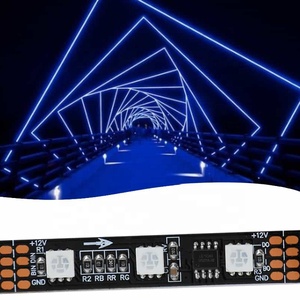 เทปไฟเส้น LED 12V LB1934A ตั้งโปรแกรมได้สี RGB ขนาด12มม. เทปตกแต่งภูมิทัศน์ภายนอกอาคารสามารถติดตั้งได้ - Product Image 1