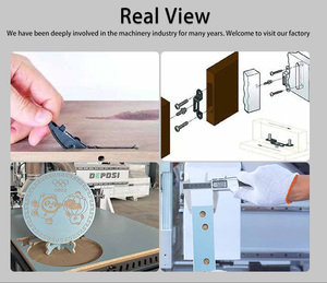 Centros de mecanizado Cnc Atc anidados con muebles de gabinete Enrutador de grabado Cnc para carpintería - Product Image 5