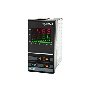 Control digital de temperatura Maxwell, entrada universal PID para uso industrial, compatible con OEM y ODM, 1: 1, 2, 2, 2 - Product Image 2