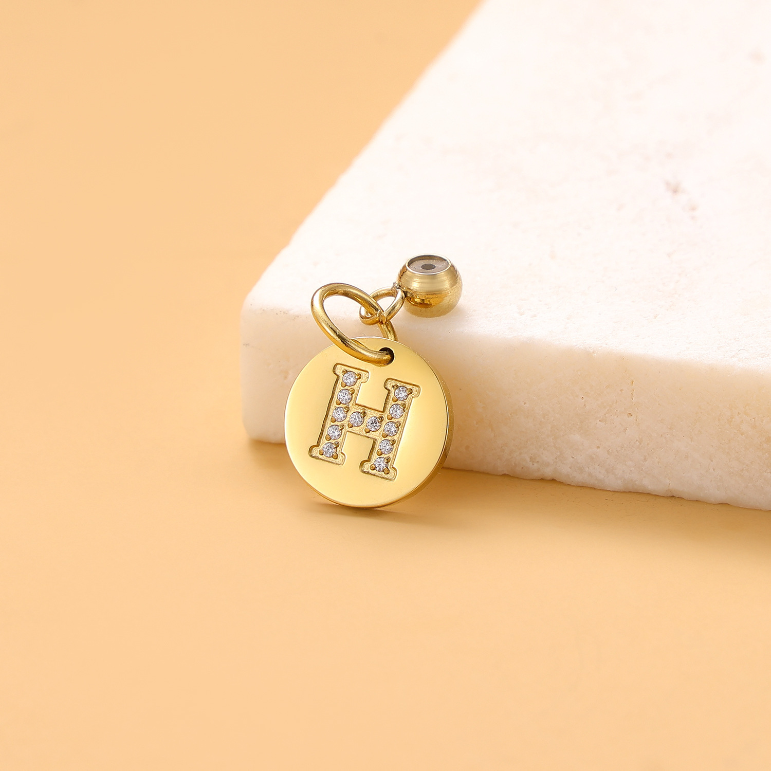 Lettre H (diamètre 1 cm)