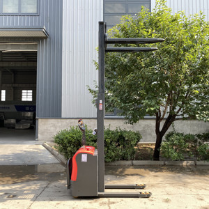 1.5ton 2ton Stacker Điện Giá apilador electrico thường vụ phong cách stackers Stacker điện xe nâng - Product Image 1