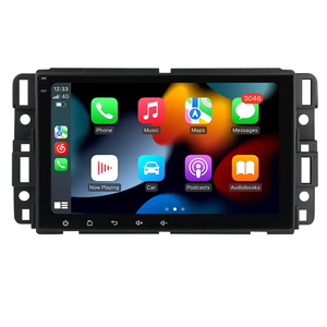 Factory Supply 2Din GPS <strong>Android</strong> Multimedia <strong>System</strong> 8 Inch 1Gb RAM 16Gb ROM Capacitive Full Touch Screen Car Radio Auto DVD Player - Product Image 1