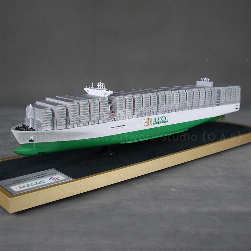 65cm BAZLIC Container Ship Model