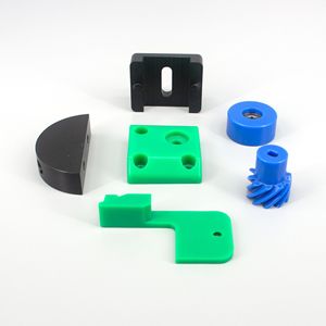 カスタマイズされたプラスチック部品CNCフライス加工エンジニアリング機械加工ピークuhmwpe pomナイロンptfe pps CNC部品プラスチック - Product Image 5