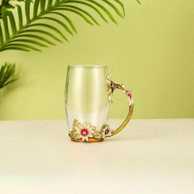 ชุดเดซี่สีทอง350ml-Simple