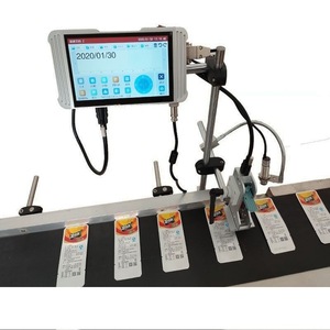 Stampante per marcatura del codificatore di linea ad alta velocità ZHENHUA stampanti a getto d'inchiostro per linea di bottiglie continue industriali - Product Image 4