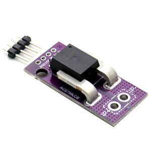 50Aホール電流センサーモジュールリニアアナログAC DC 3.3V-5V ACS758 ACS758LCB-050B高精度Arduino RCモデルコネクタ - Product Image 2