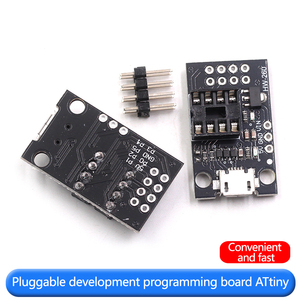 Modulo scheda di programmazione per lo sviluppo collegabile ATtiny13A/ATtiny25 /ATtiny45/ATtiny85 - Product Image 6