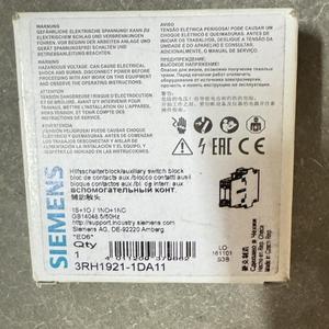 New and Original <strong>Plc</strong> 3rh19211da11 Switch Block <strong>Free</strong> Shipping <strong>PLC</strong> <strong>Programming</strong> Controller - Product Image 1