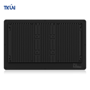 12th I3 I5 I7 CPU All-In-One 15.6inch Touchscreen <strong>Embedded</strong> <strong>Computer</strong> Dual 2.5G TKUN Network Ports 1920*1080 SSD Hard Drive Used