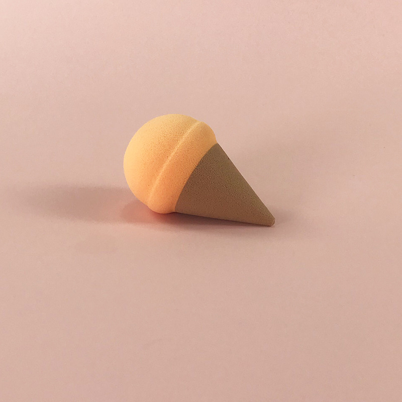 Glace à la mangue en vrac