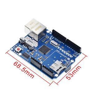 TZT UNO Ethernet W5100 scheda di espansione di rete SD card Shield per arduino con Mega 2560 R3 Mega2560 REV3