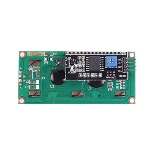 LCD1602A Adapter platine IIC/I2C-Schnittstelle 1602 LCD-Modul mit Software-Steuerung mit Hintergrund beleuchtung