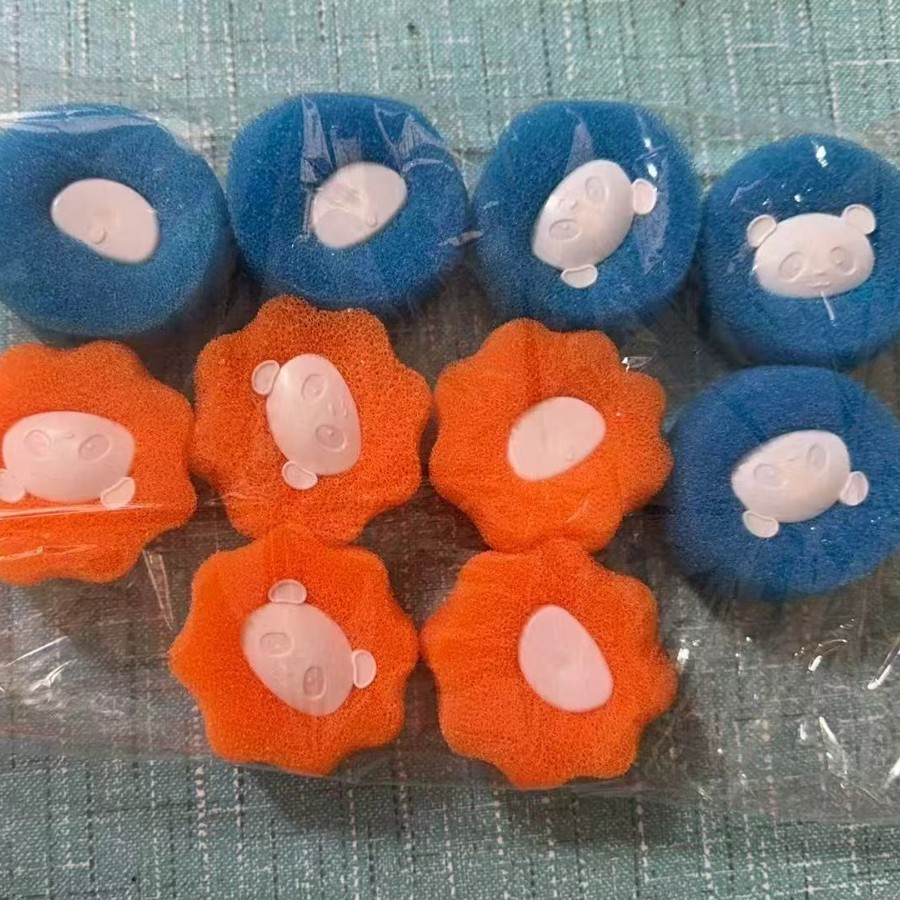Blue and orange