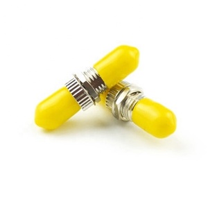 具有低插入损耗的单模单纯形ST光纤适配器 - Product Image 3