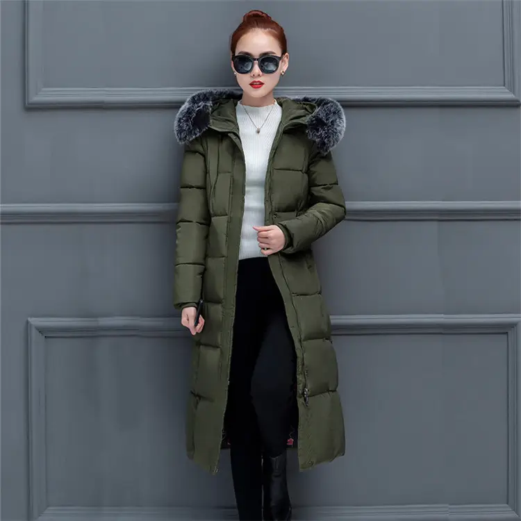 2020 nuevo diseño colorido de alta calidad anti-arrugas invierno mujer abrigo largo invierno parka_women chaqueta de las mujeres