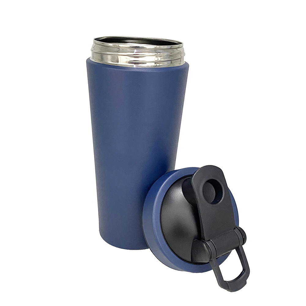 Revêtement en poudre bleu marine