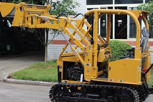 Высокое качество небольшой гусеничный бульдозер FDT356S-S с гидравлической системой привода и мощным двигателем для продажи - Product Image 5