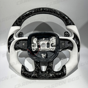 Dẫn cao cấp sợi Carbon chỉ đạo bánh xe thích hợp cho Dodge Challenger sạc RT durango SRT hellcat Jeep Cherokee trackhawk - Product Image 3