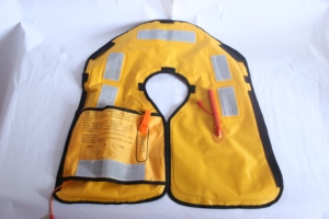 CE Solas成人Lifevest PFD水上船用氯丁橡胶皮艇救生衣自动滑水背心现场充气救生衣