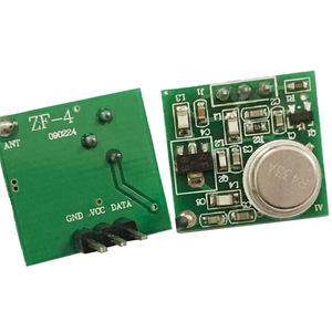 Módulo transmisor de RF inalámbrico de alta potencia de 1000m Receptor de baja potencia de 433,92 M con material plástico y código de aprendizaje - Product Image 4