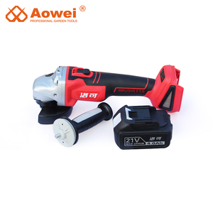 高速电力4英寸动力台式磨床鲍尔无绳角磨机 - Product Image 1