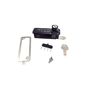 Fabrika kaynağı 4-Digital kombinasyon kod kilidi yüksek güvenlik dijital kam kilidi güvenlik mekanik şifreli kilit - Product Image 3