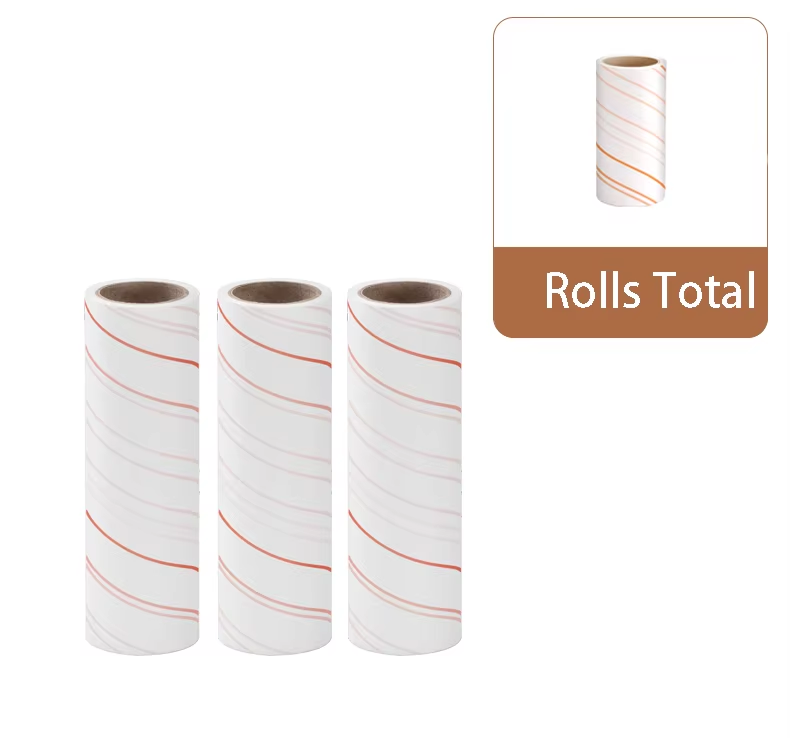 blanc - Recharge de rouleau (3 rouleaux)