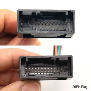 Orijinal dikiz kamera RGB için (RCA) AV CVBS sinyal dönüştürücü dekoder kutusu adaptörü VW passat CC Tiguan Android DVD için - Product Image 3