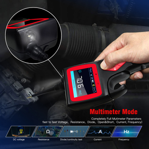 Probador de Circuito Superior Diag, dispositivo de prueba de circuito P200, sistema eléctrico, relé, pantalla de osciloscopio de prueba - Product Image 4