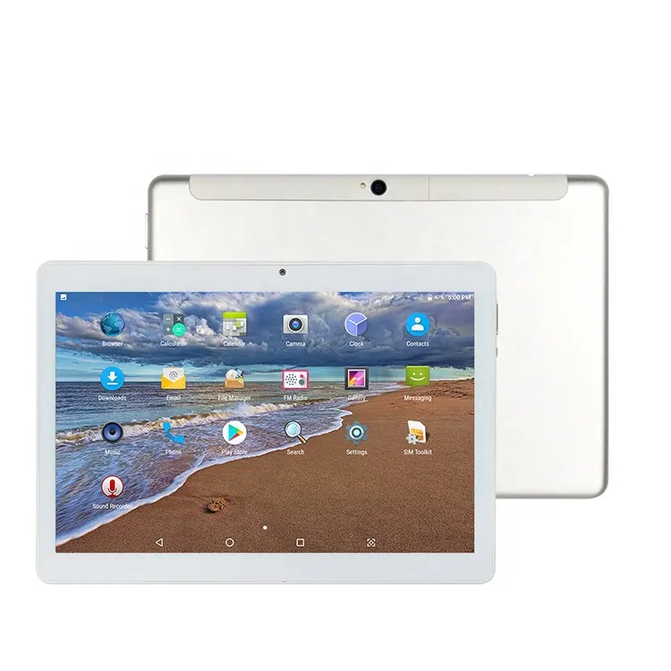 Android 11,0 4GB + 64GB 10,1 pulgadas tamaño Tablet Industrial Android Tablet PC con GPS HD pantalla táctil Pad dibujo tableta para la escuela