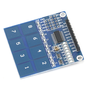 TTP226Arduino用8チャンネルデジタル容量性スイッチタッチセンサーモジュール - Product Image 3