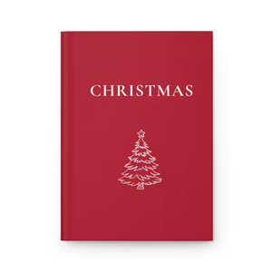 フェスティバルのための印刷工場カスタムプリティレッドクリスマスメモリーブック - Product Image 4
