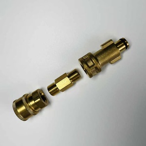 <span class=keywords><strong>Bosch</strong></span> AR Elitech Lavor压力清洗1/4快速连接器至喷枪棒喷枪适配器
