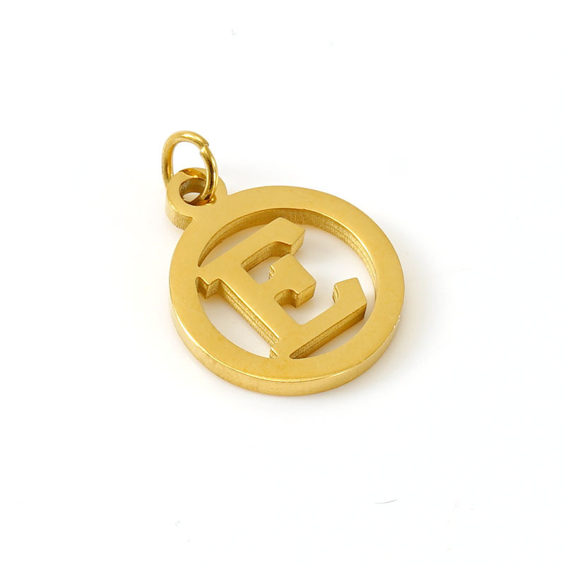 Pendentif simple E