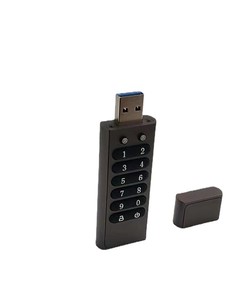 Portatile 32GB USB 3.0 Flash Drive digitale chiave a prova di polvere e impermeabile con memoria di crittografia Hardware stile Pendrive - Product Image 3