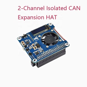 <strong>Power</strong> over Ethernet HAT (B) for <strong>Raspberry</strong> <strong>Pi</strong> 3B+/4B and 802.3af PoE network