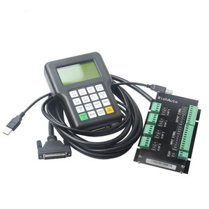 Richauto DSP A18 controlador con 512 m memoria para 4 ejes cnc router