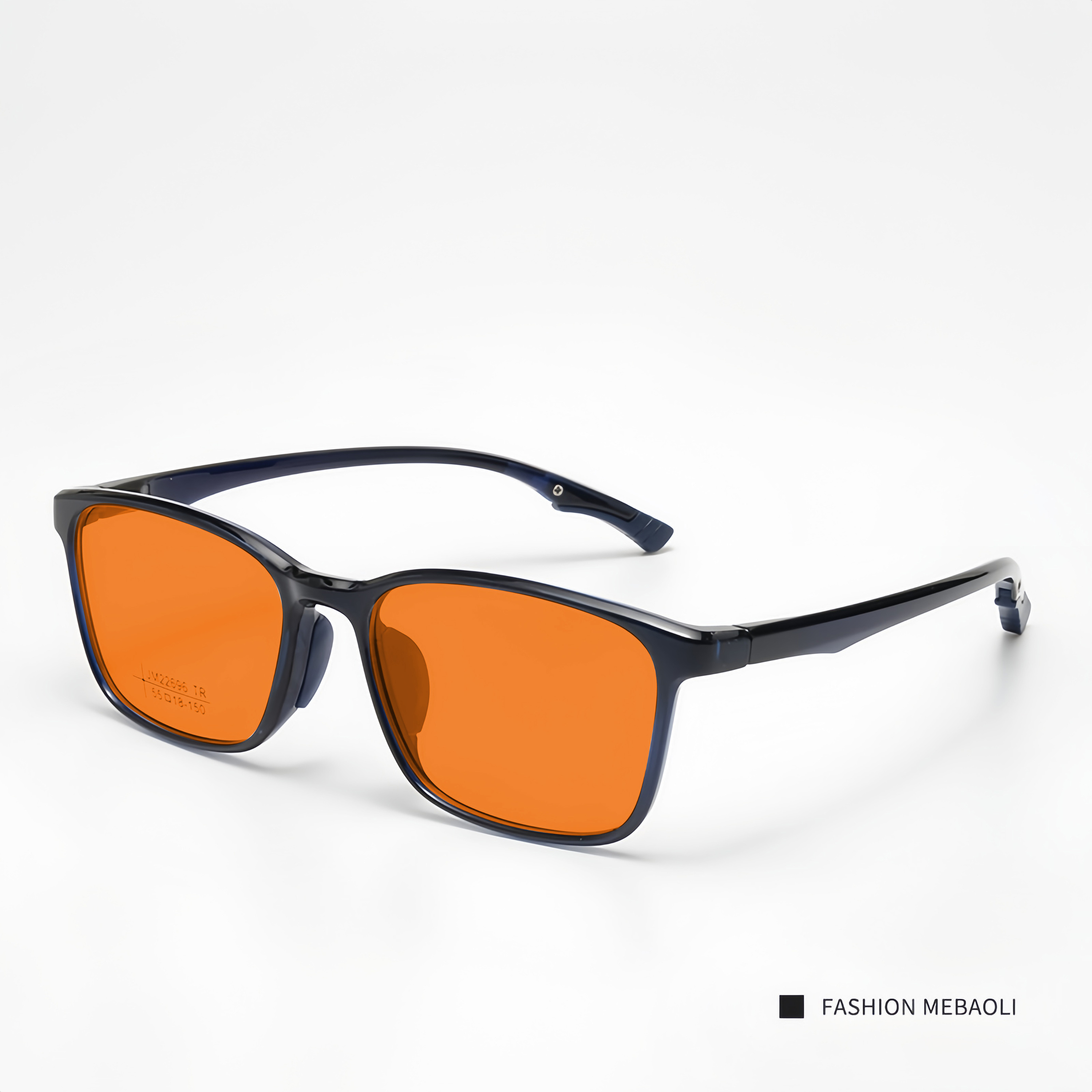Bleu/orange