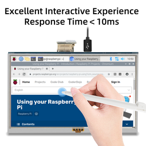 5 ''Zoll 800*480 Touchscreen 5 Zoll <span class=keywords><strong>Raspberry</strong></span> <span class=keywords><strong>Pi</strong></span> LCD-Display - Product Image 2