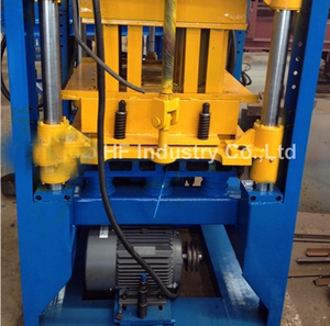 Máquina semiautomática de fabricación de ladrillos, máquina de moldeo de bloques de ladrillos huecos de cemento, línea de producción de ladrillos para construcción, modelo de construcción, 2 unidades - Product Image 5