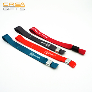 <span class=keywords><strong>2025</strong></span>廉价热卖新设计促销升华聚酯腕带品牌活动