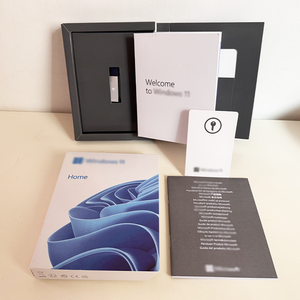 Win11 nhà Tiếng Anh phiên bản fpp hộp USB3.0 coa chứng nhận OEM toàn cầu trực tuyến kích hoạt win11 6-tháng Bảo hành miễn phí vận chuyển - Product Image 1