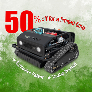Miễn Phí Vận Chuyển Chiến Thắng Tiêu Thụ Thấp Và Tiết Kiệm Năng Lượng Mạnh Mẽ Nhiệm Vụ Nặng Nề Crawler Máy Cắt Đài Phát Thanh Điều Khiển Từ Xa Cho Vườn Vt800 - Product Image 2