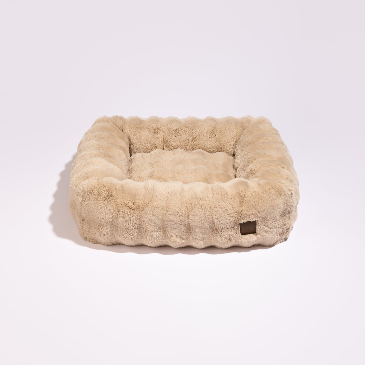 Motif vague beige
