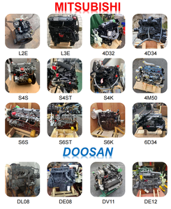 S6s s6st s6k 6d34 s4s s4st S4K 4m50 l2e l3e 4d32 4d34 hoàn thành động cơ lắp ráp động cơ diesel Assy - Product Image 6