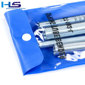 HengSheng Customized Tube Pipe Bender <strong>Spring</strong> 1/4&quot; 5/16&quot; <strong>3</strong>/8&quot; 1/2&quot; 5/8&quot; 22cm Tube Bender Kit <strong>Spring</strong> for Pipe - Product Image 5