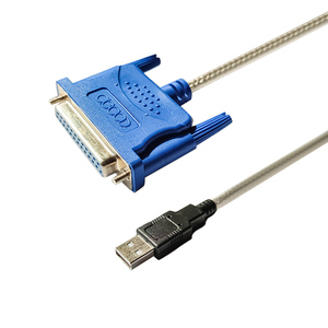 电缆2.0 USB到并行端口打印机电缆1.5M USB公转25Pin 36Pin母打印机转换电缆 - Product Image 3