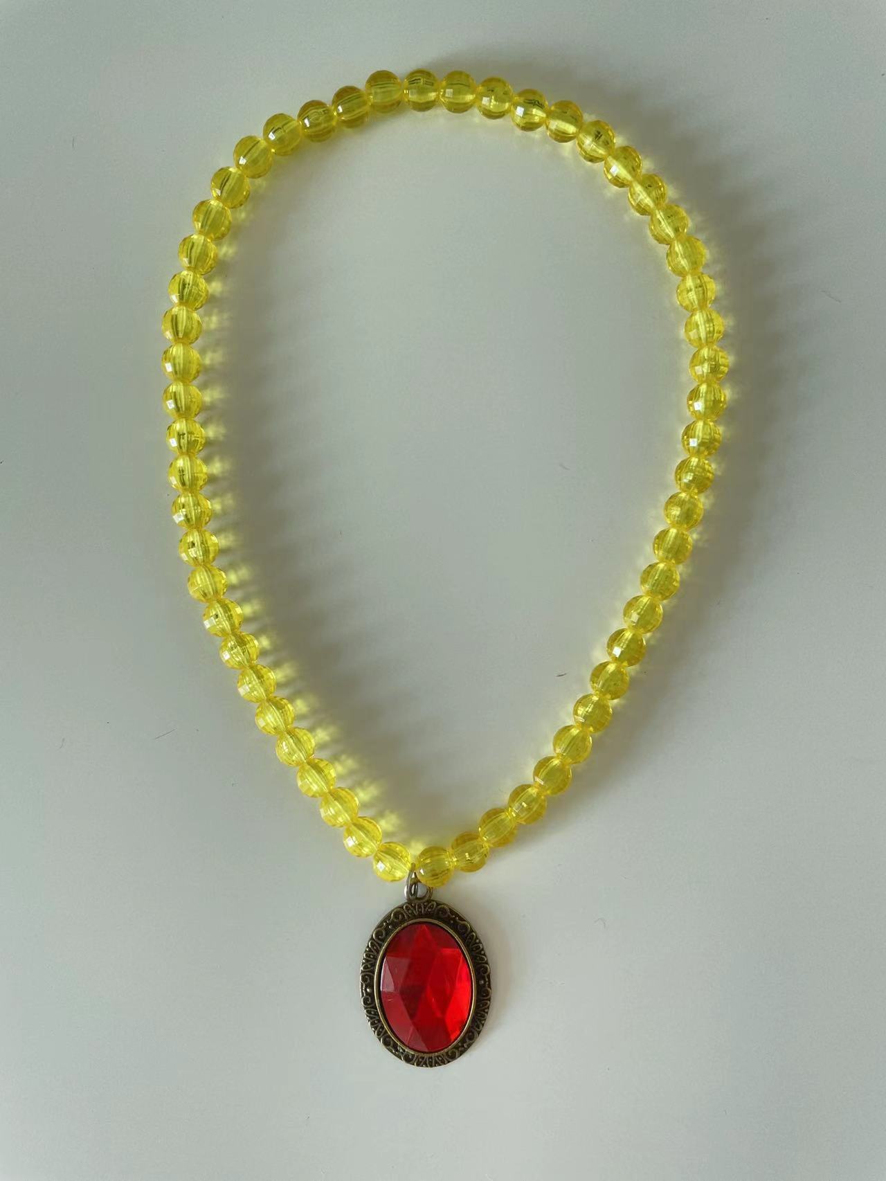 collana gialla
